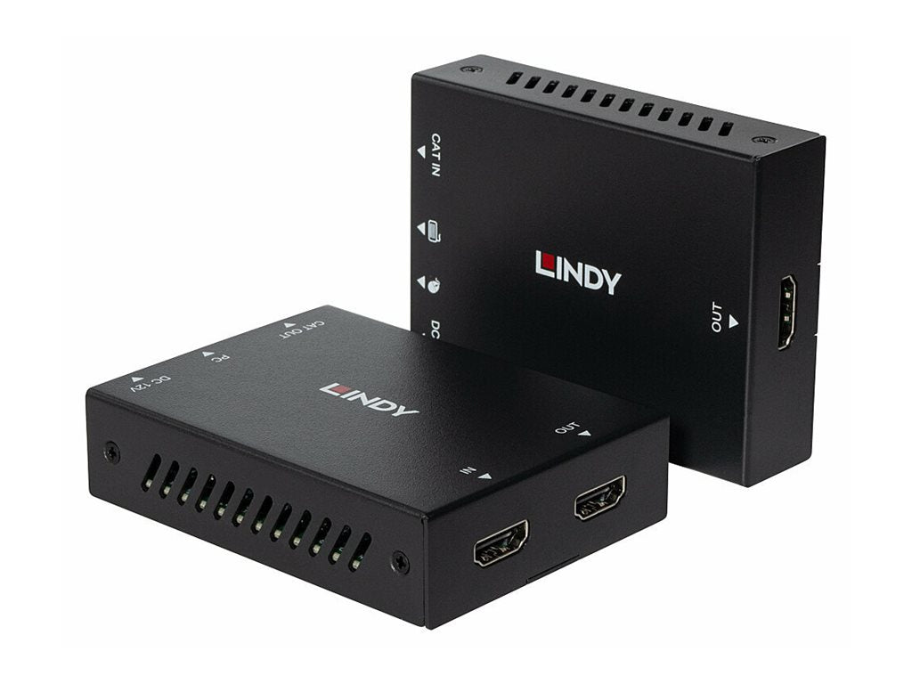 LINDY 100m Cat.6 HDMI & USB KVM Extender