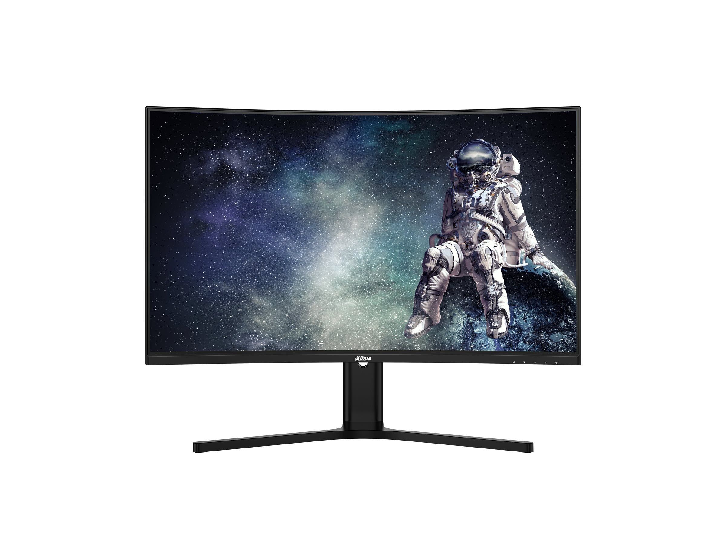 Dahua - Écran LED Incurvé - 31.5p - 2560x1440 QHD 180 Hz - VA - 1 ms - Garantie 2 ans