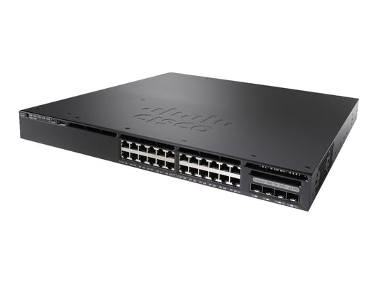 CISCO Catalyst 3650-8X24UQ-E Switch 24ports Managed Eack Mountable REMANUFACTURED
