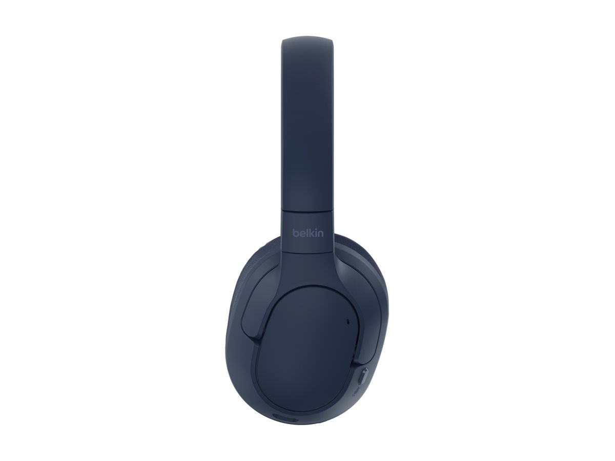 BELKIN SOUNDFORM SURROUND WIRELESS HEADPHONES BLUE