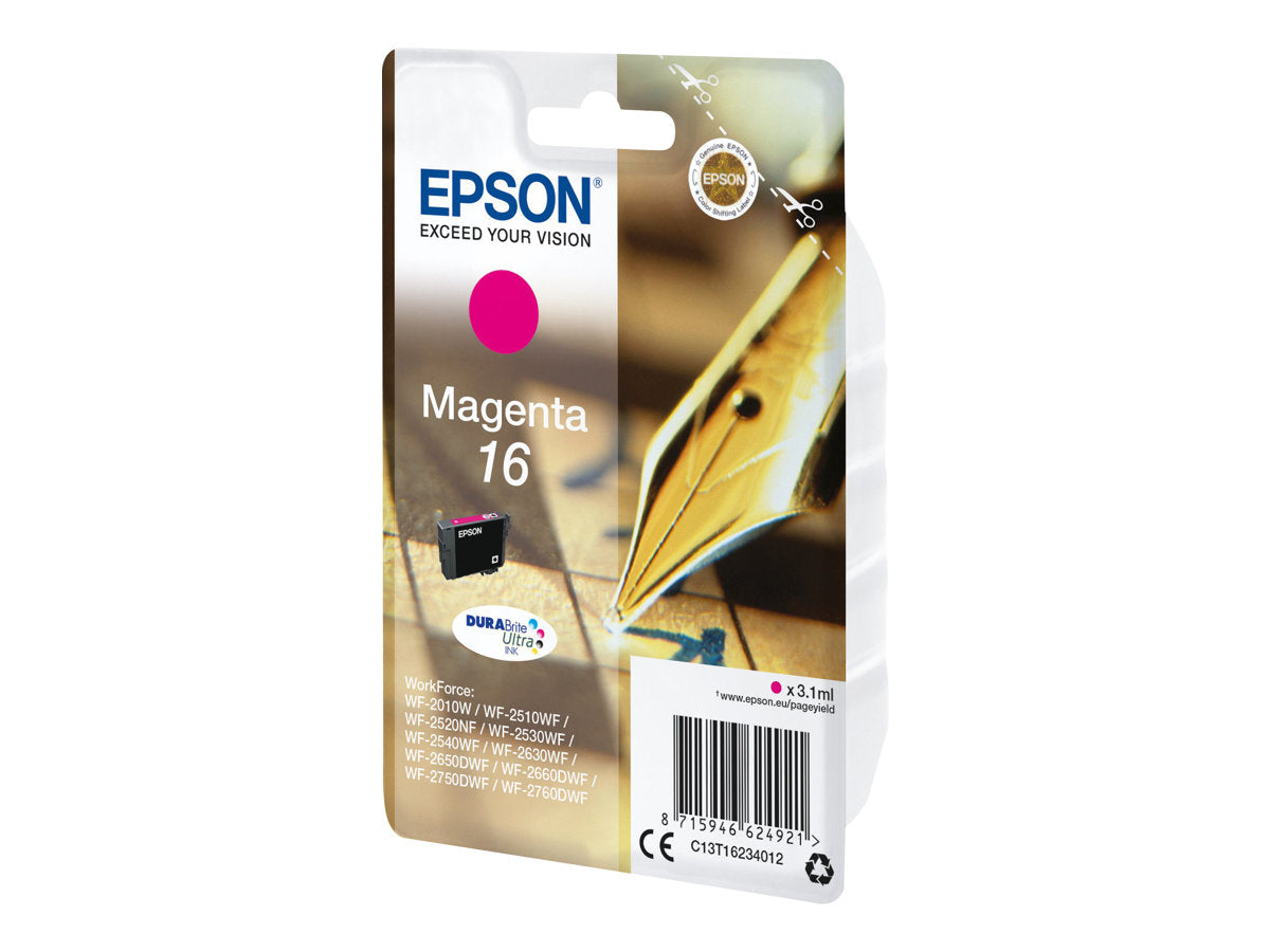 Ink/16 Pen+Crossword 3.1ml MG