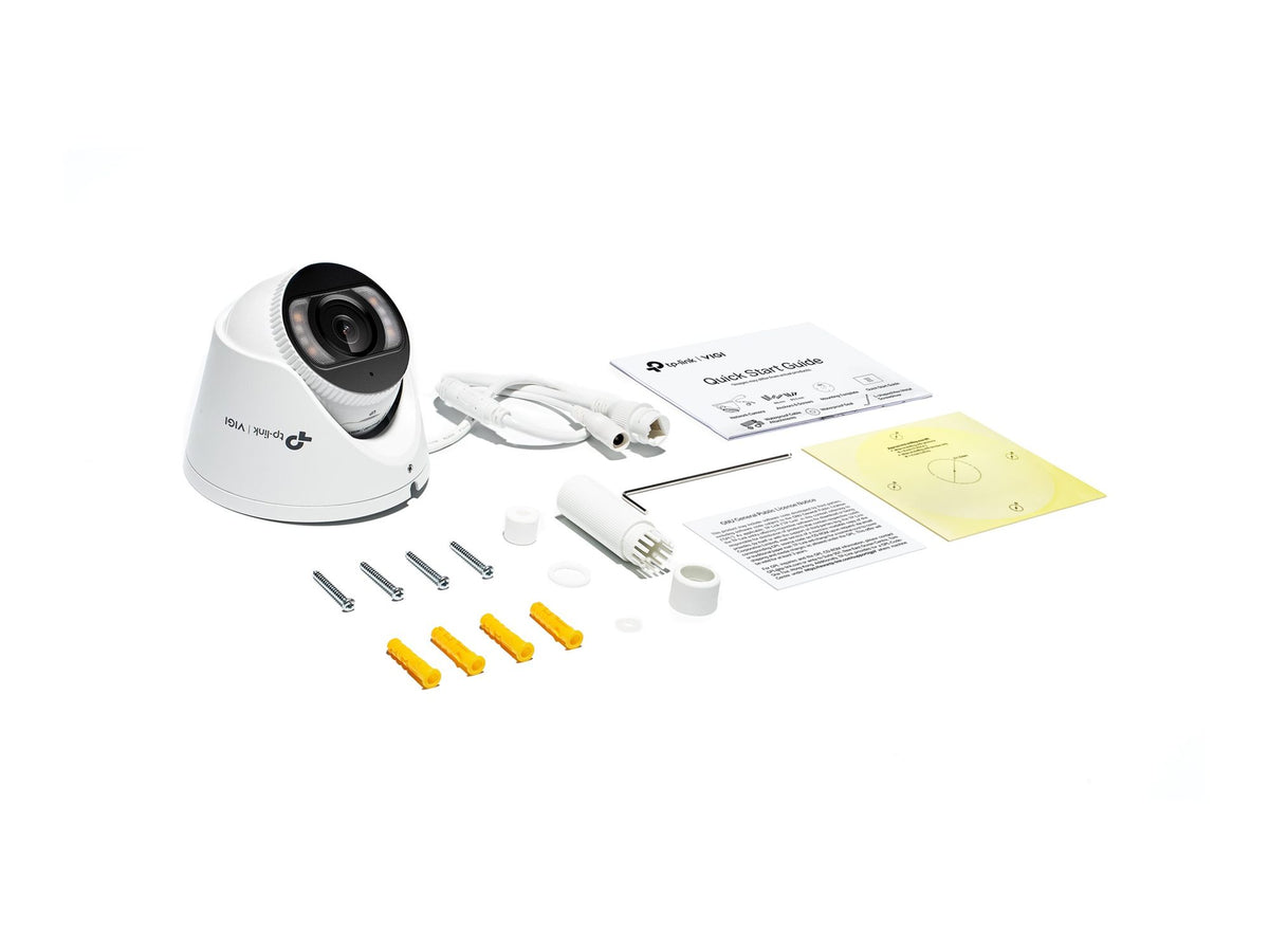 TP-LINK 8MP Full-Color Turret Network Camera