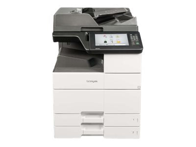 LEXMARK MX910de MFP A3 monchrom laserprinter 45ppm print scan copy fax Duplex