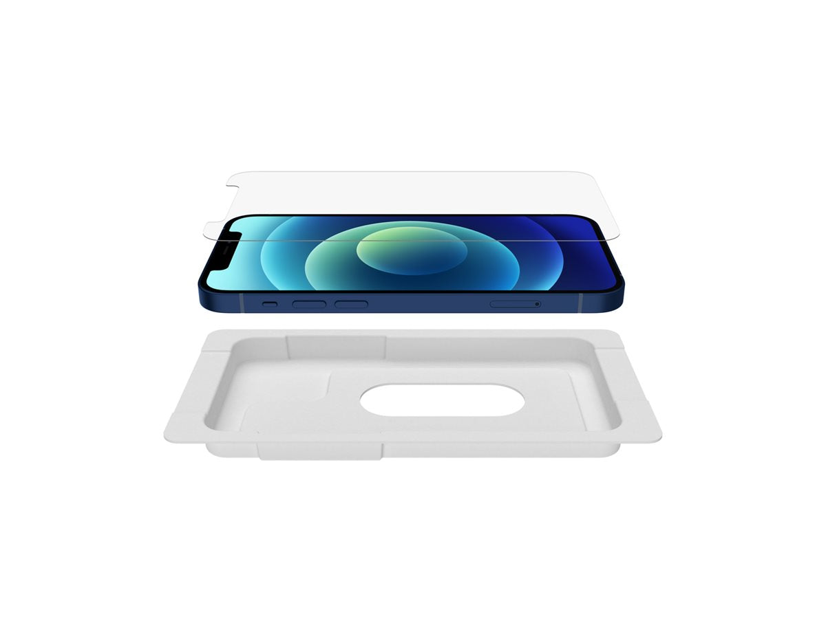 BELKIN ScreenForce Pro TemperedGlass Anti-Microbial Screen Protection for iPhone 14/13/13 Pro
