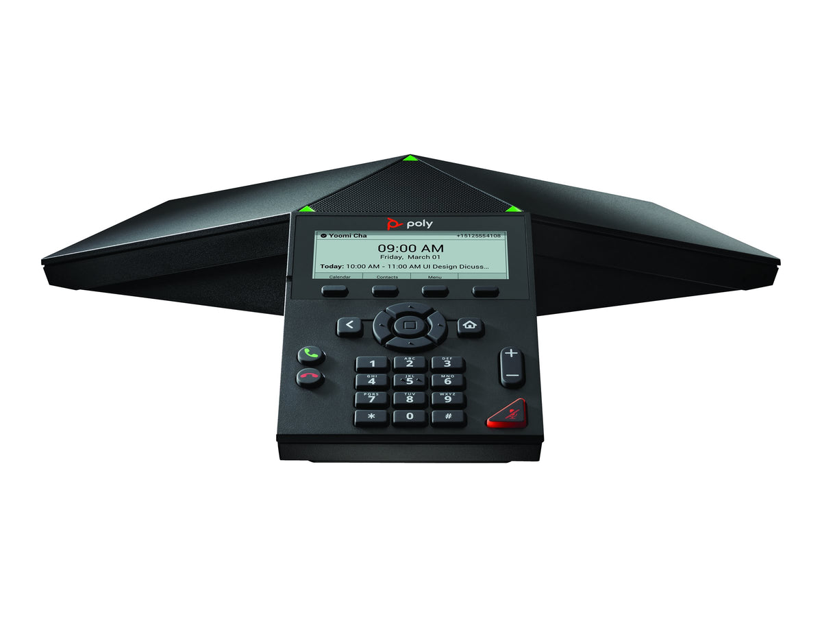 HP Poly Trio 8300 IP Conference Phone and PoE-enabled No localization