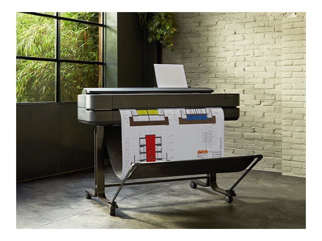 HP DesignJet T630 36p LFP 2025 Colour Ink-Jet A0 ANSI D Roll 91.4cmx45.7 m 2400x1200dpi 0.5 min/page USB LAN Wi-Fi