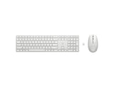 HP 650 Wireless Keyboard and Mouse Combo White