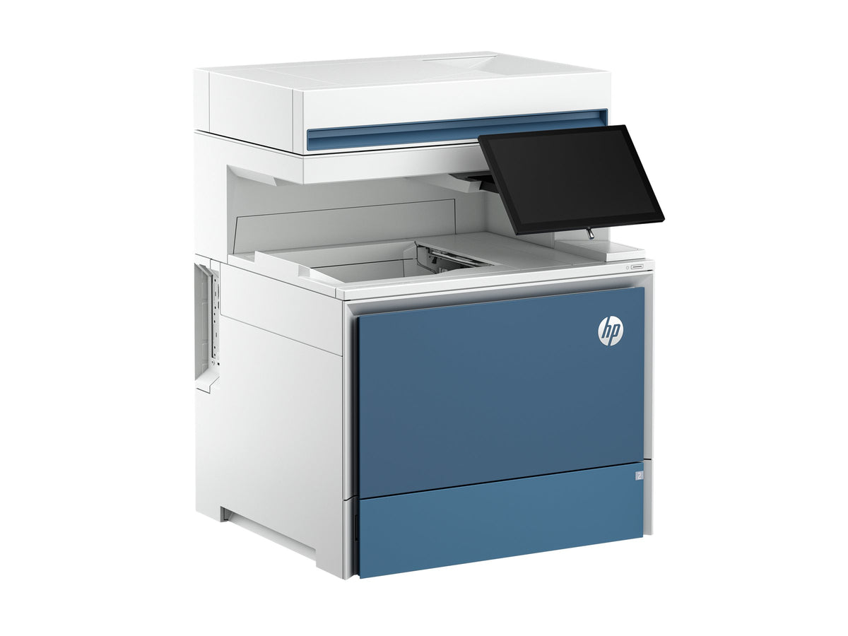 HP LaserJet Enterprise Flow MFP 6800zf MFP colour laser A4 52ppm Copy 52ppm Print 650sheets LAN