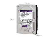 WD Purple Pro 8To SATA 6Gb/s 3.5p