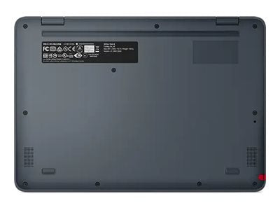 LENOVO 300w G4 Intel N100 11.6p WXGA Touch 4Go 128Go SSD M.2 2242 Intel UHD Graphics W11P 1YR Carryin