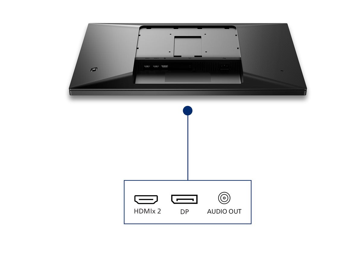 PHILIPS 27E1N5500LA/00 27p Quad HD TFT Monitor HDMI DP