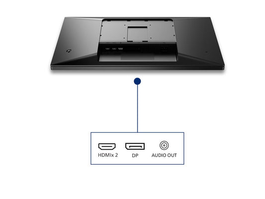 PHILIPS 27E1N5500LA/00 27p Quad HD TFT Monitor HDMI DP