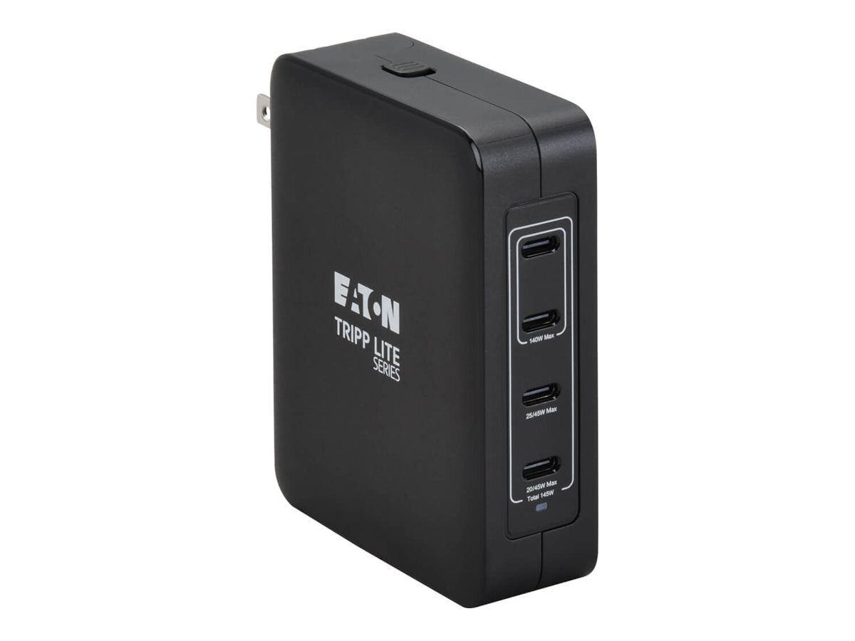 EATON Chargeur GAN USB-C 4 ports 145 W