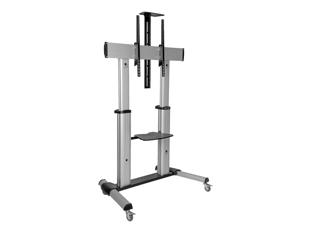 EATON TRIPPLITE Heavy-Duty Rolling TV Stand Height Adjustable 60p 100p Screens
