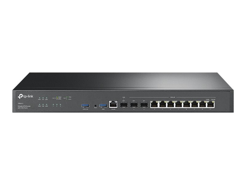 TP-LINK Omada VPN Router with 10G Ports