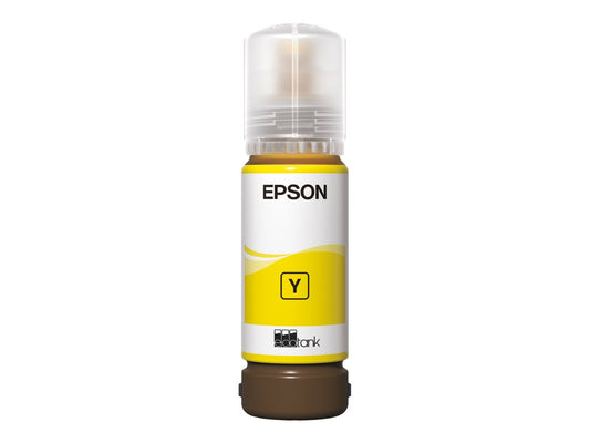 EPSON 1LB 107 EcoTank Yellow Ink Bottle
