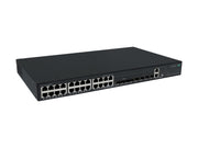 HPE Networking CW 2150 24p 10M/100M/1G PoE+ 4p SFP 1G Combo 4p SFP+ 1G/10G 405W Switch EU en