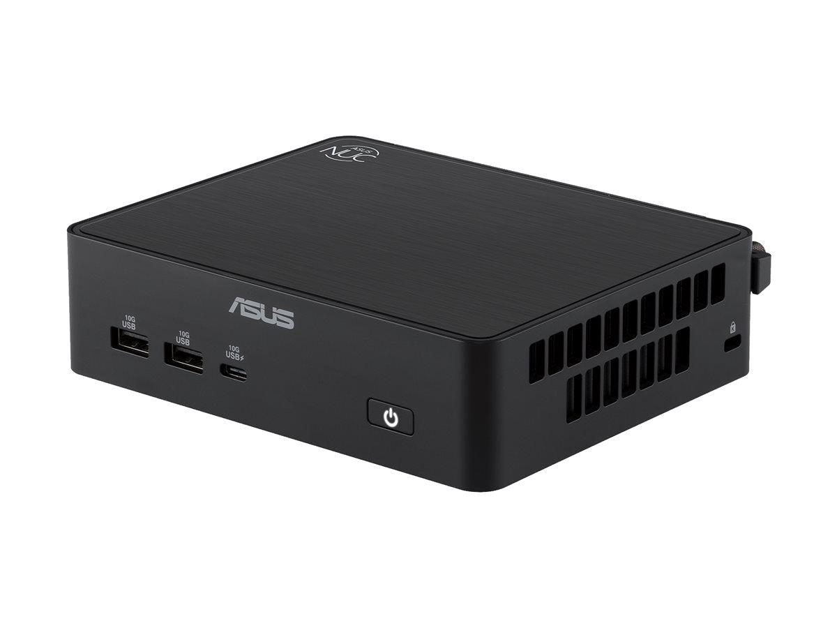 ASUS RNUC16WCKC300002 Barebone Intel Core 3 304 Kit L6 EU Cord