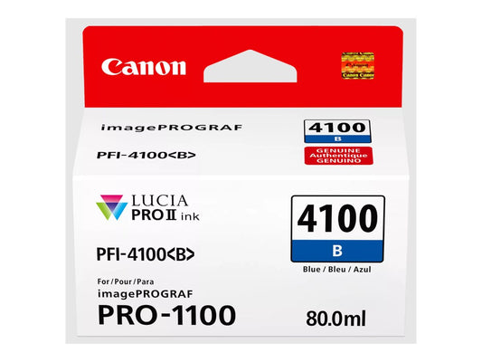 CANON INK PFI-4100 Blue tank