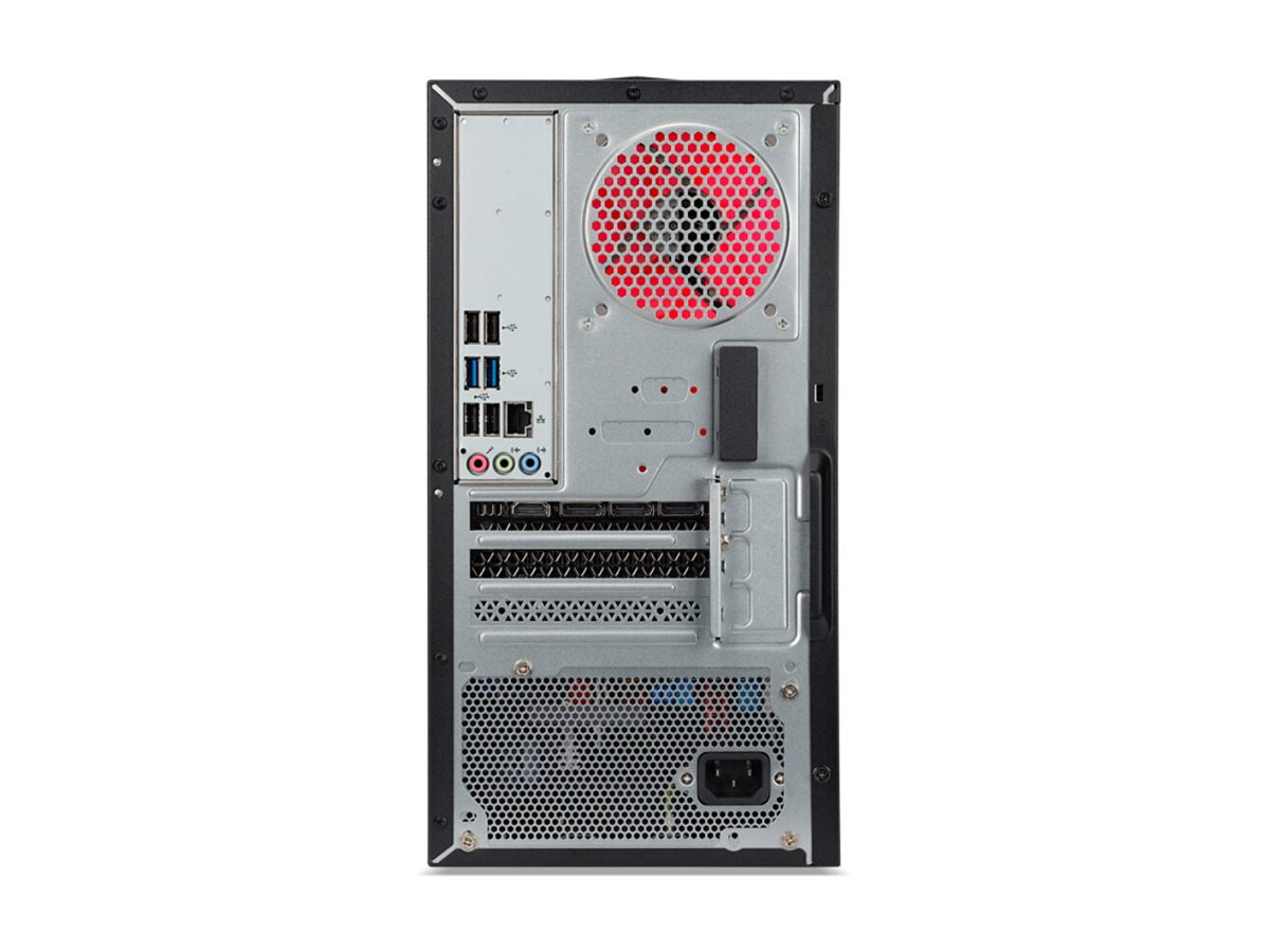 ACER Nitro 50 N50-656 Intel Core i5-14400F 8Go RAM 1To SSD NVIDIA GeForce RTX 4060 8Go W11H Noir 2 ans Ordinateur Tour 18L Gaming