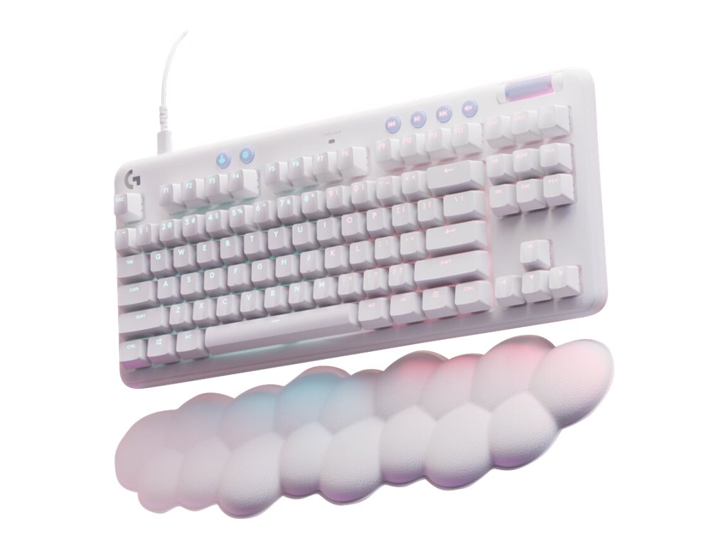 G713 Gaming Keyboard White Tactile FR