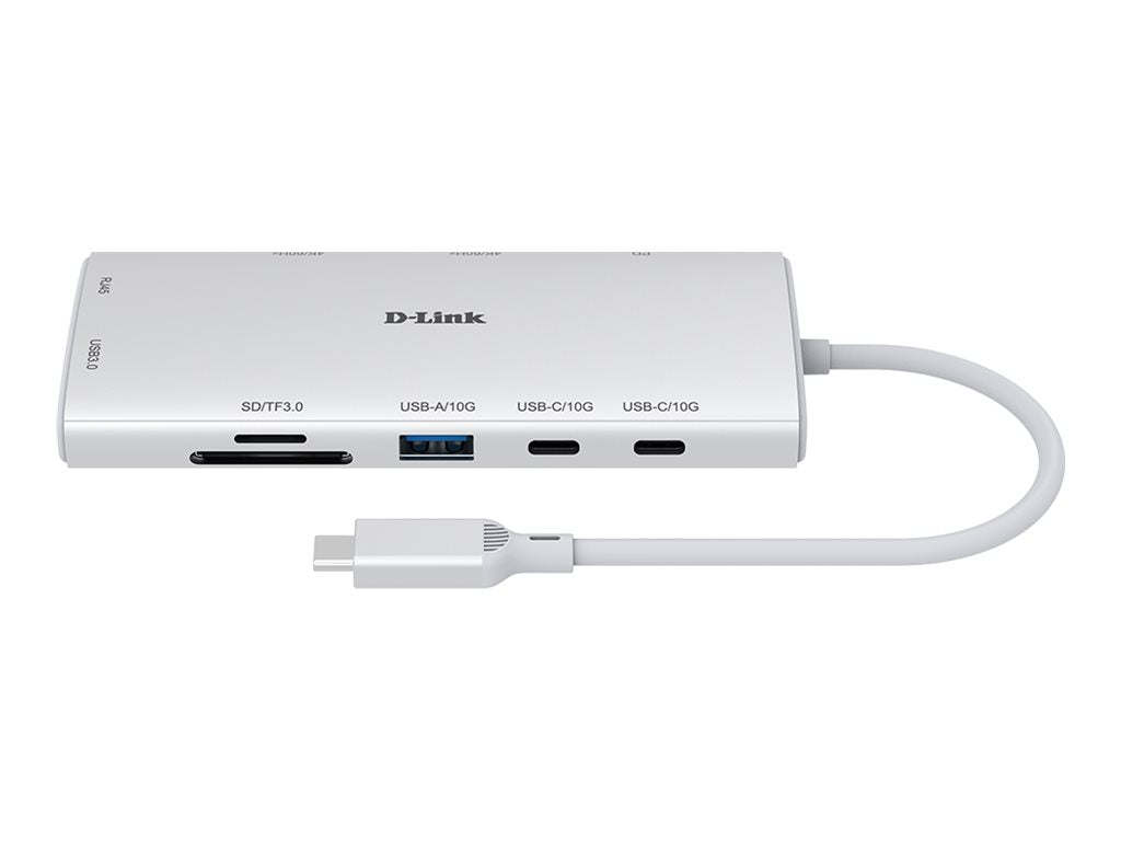 D-LINK Station daccueil USB-C 10-en-1