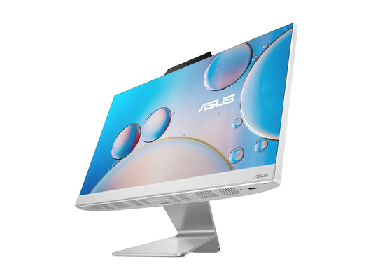 ASUS VivoAIO Pro 24 A3402WVAK-WPC045X Intel Core i3-1315U 23.8p FHD 8Go RAM 512Go SSD Intel Graphics W11P Blanc 2 ans PC Tout en un