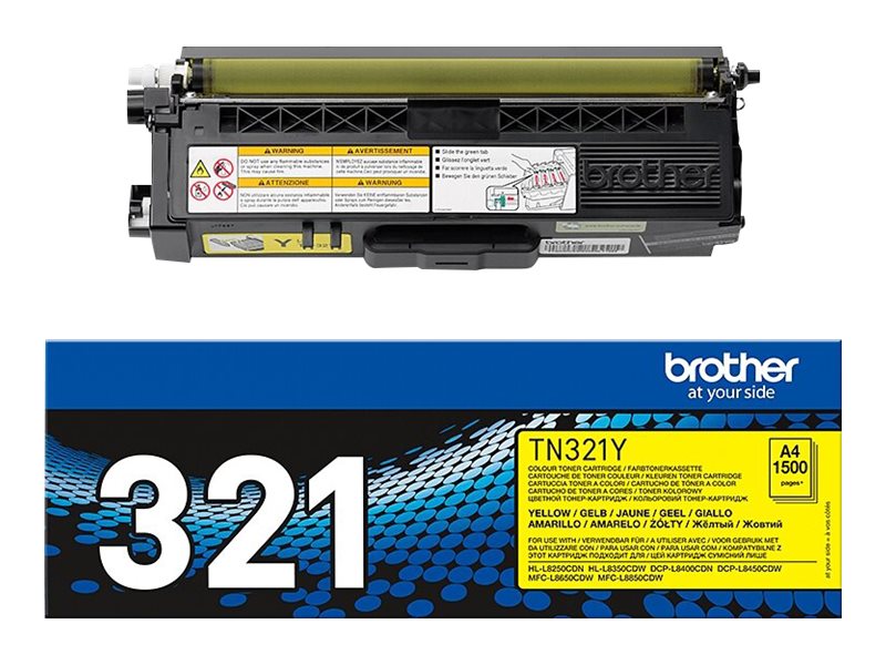 Ink Cart/TN321 Yellow Toner for HLL