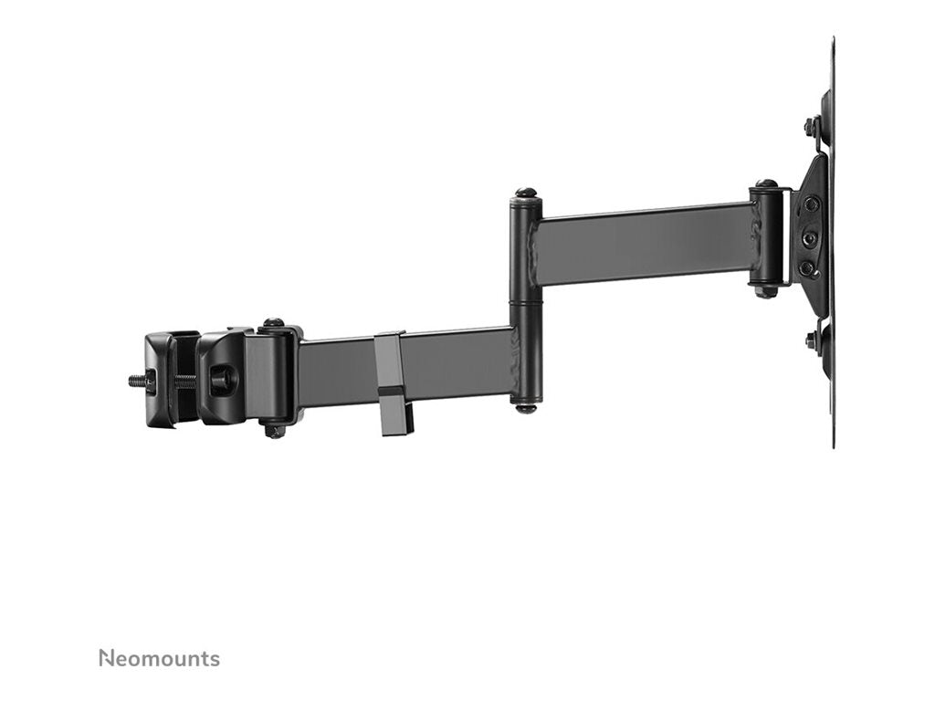 NEOMOUNTS FL40-450BL12 Support de colonne pour écran 23-42p - diam. 28-50 mm - orientable