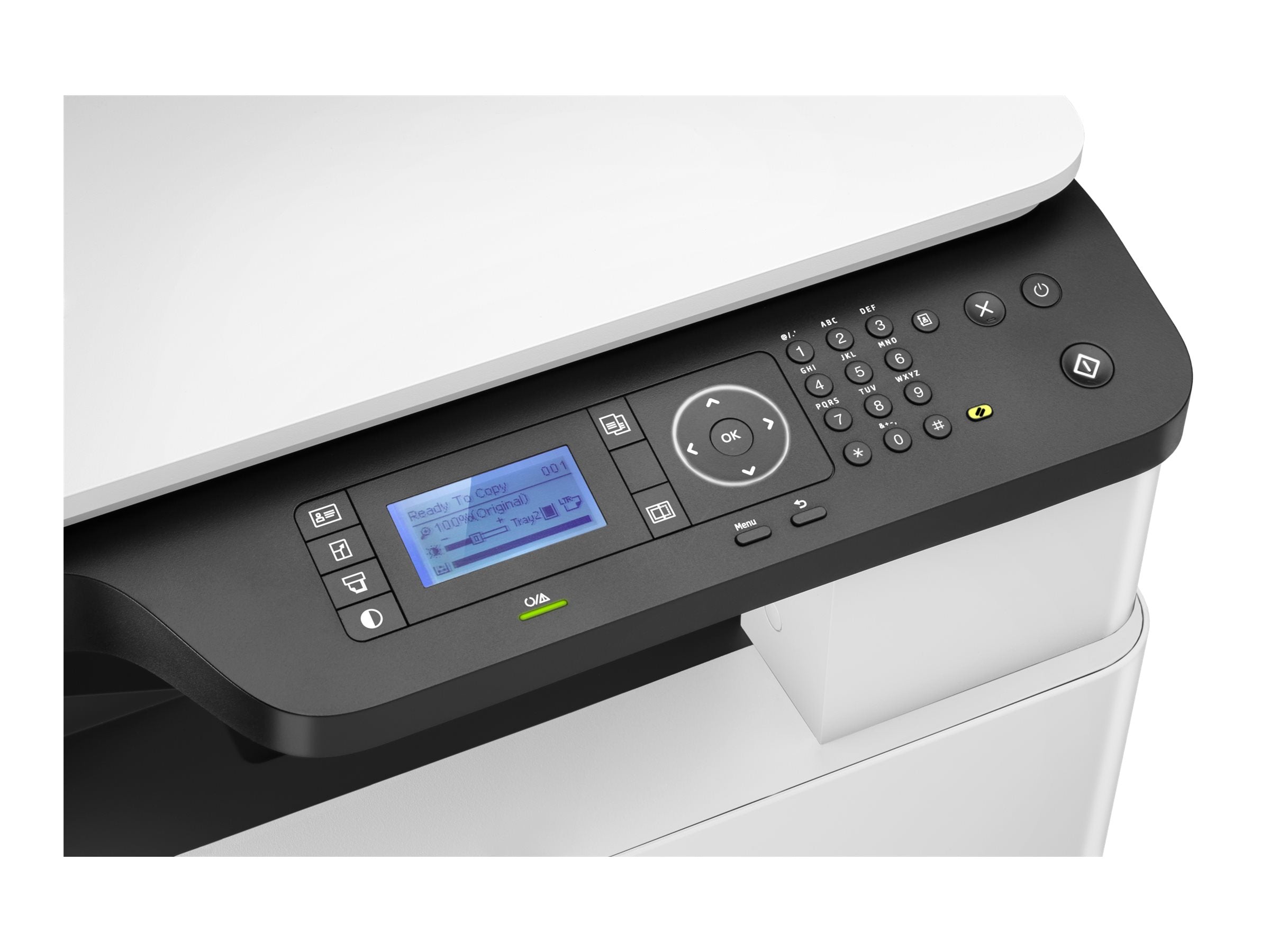 HP LaserJet MFP M438n A3 monochrome USB scan copy 22ppm