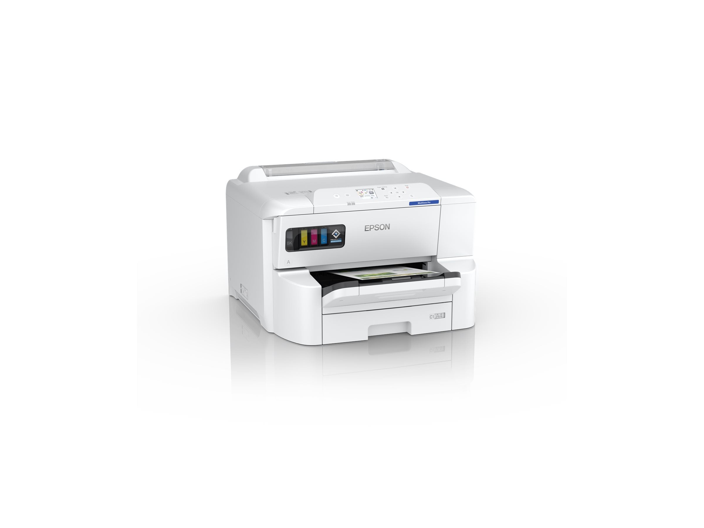 EPSON WorkForce Pro EP-C7000DW Printer colour Duplex inkjet A3 4800x1200dpi 25ppm mono 24ppm colour 335sheets USB LAN Wi-Fi