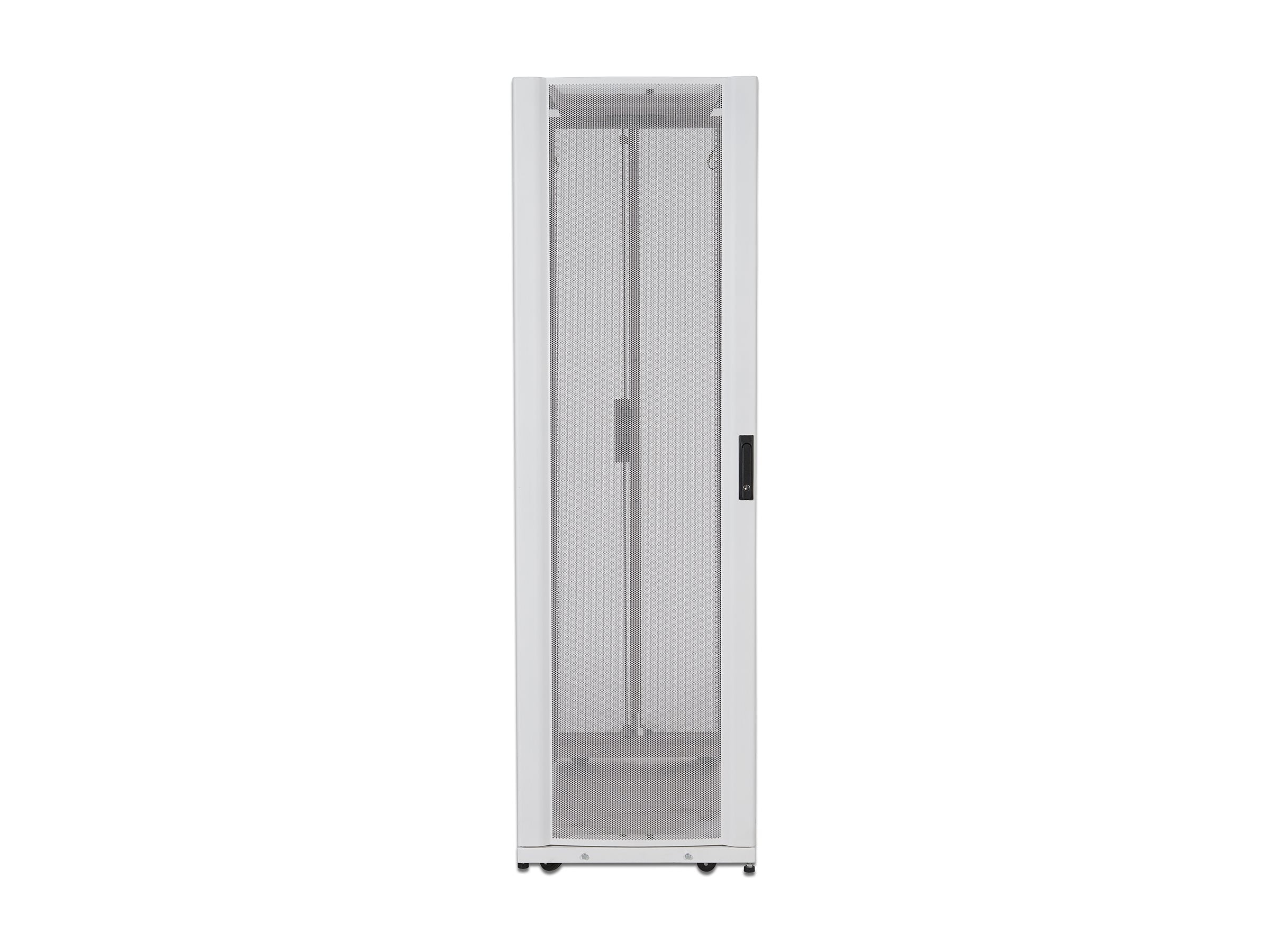 APC NetShelter SX Deep Enclosure with Sides Rack cabinet white 42U 19 TAA Compliant