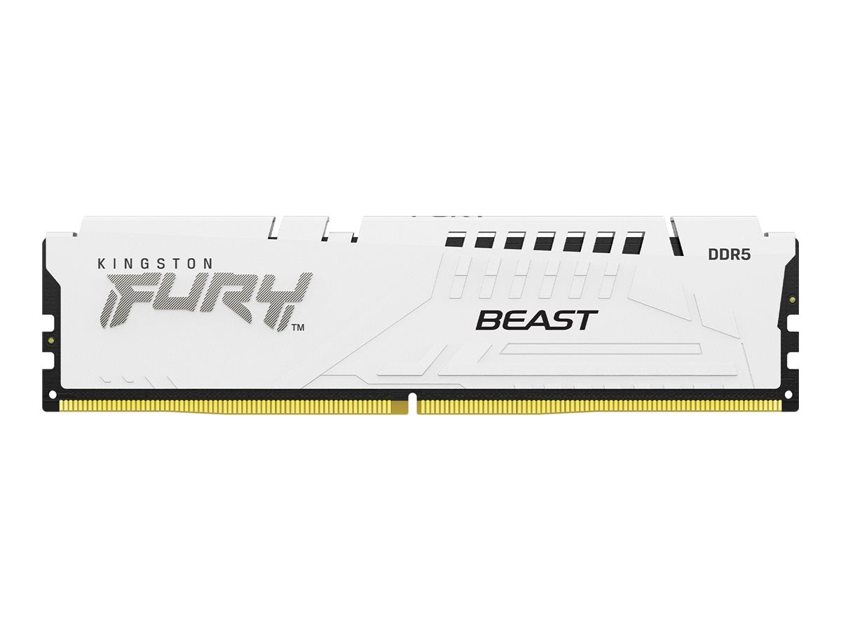 KINGSTON FURY Beast 128Go 5200MT/s DDR5 CL40 DIMM Kit of 4 White XMP