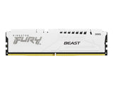 KINGSTON FURY Beast 128Go 5200MT/s DDR5 CL40 DIMM Kit of 4 White XMP