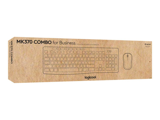 LOGITECH MK370 Combo for Business - GRAPHITE - (FRA) - CENTRAL-419