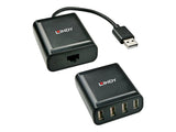 LINDY Extender 4 ports USB 2.0 Cat.5 60m