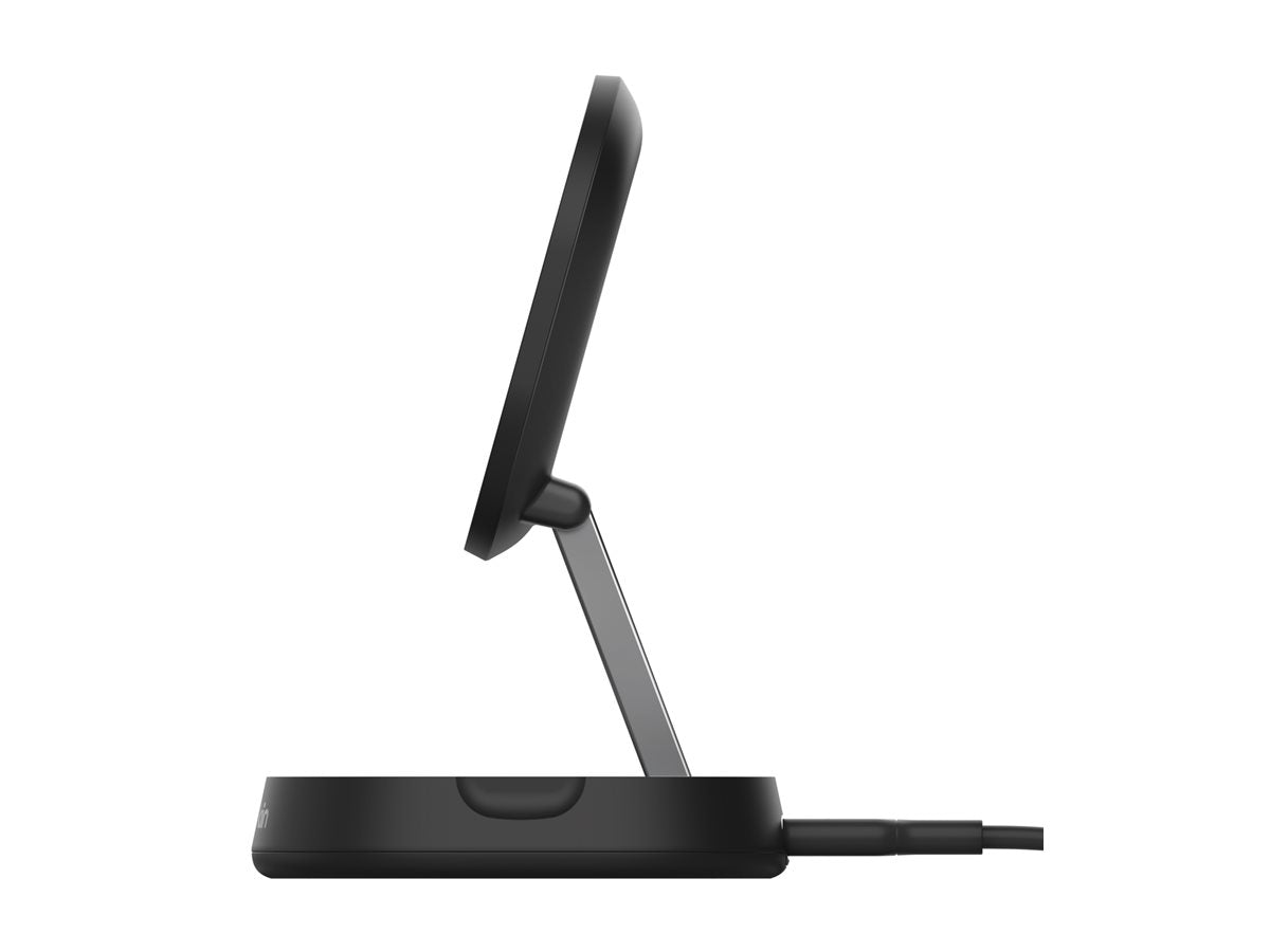 BELKIN PRO Convertible Qi2 15w Magnetic Charging Stand w/o PSU Black