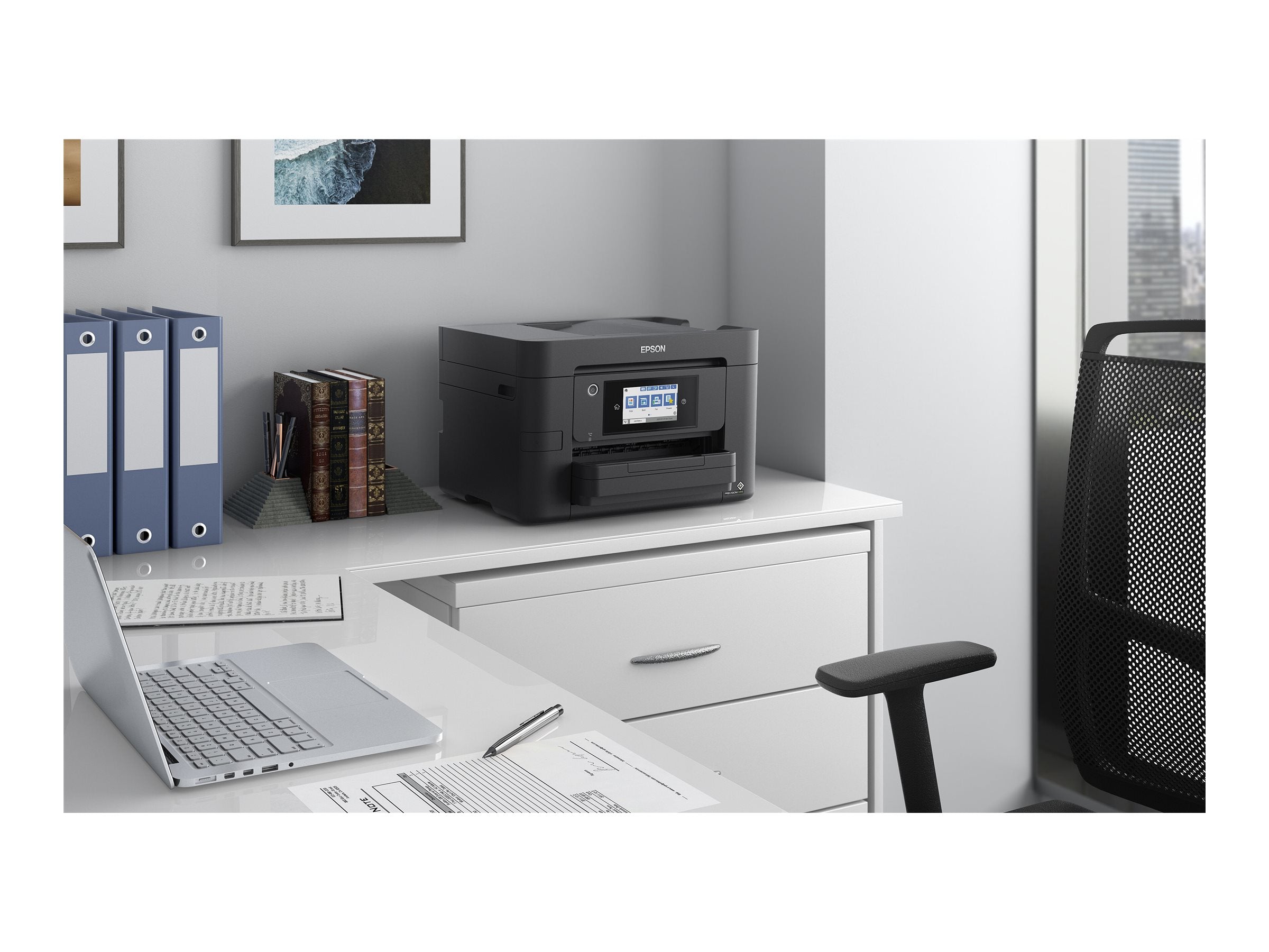 EPSON WorkForce Pro WF-4820DWF MFP colour ink-jet A4 210x297mm A4 25ppm print 250 sheets USB 2.0 LAN Wi-Fi USB host