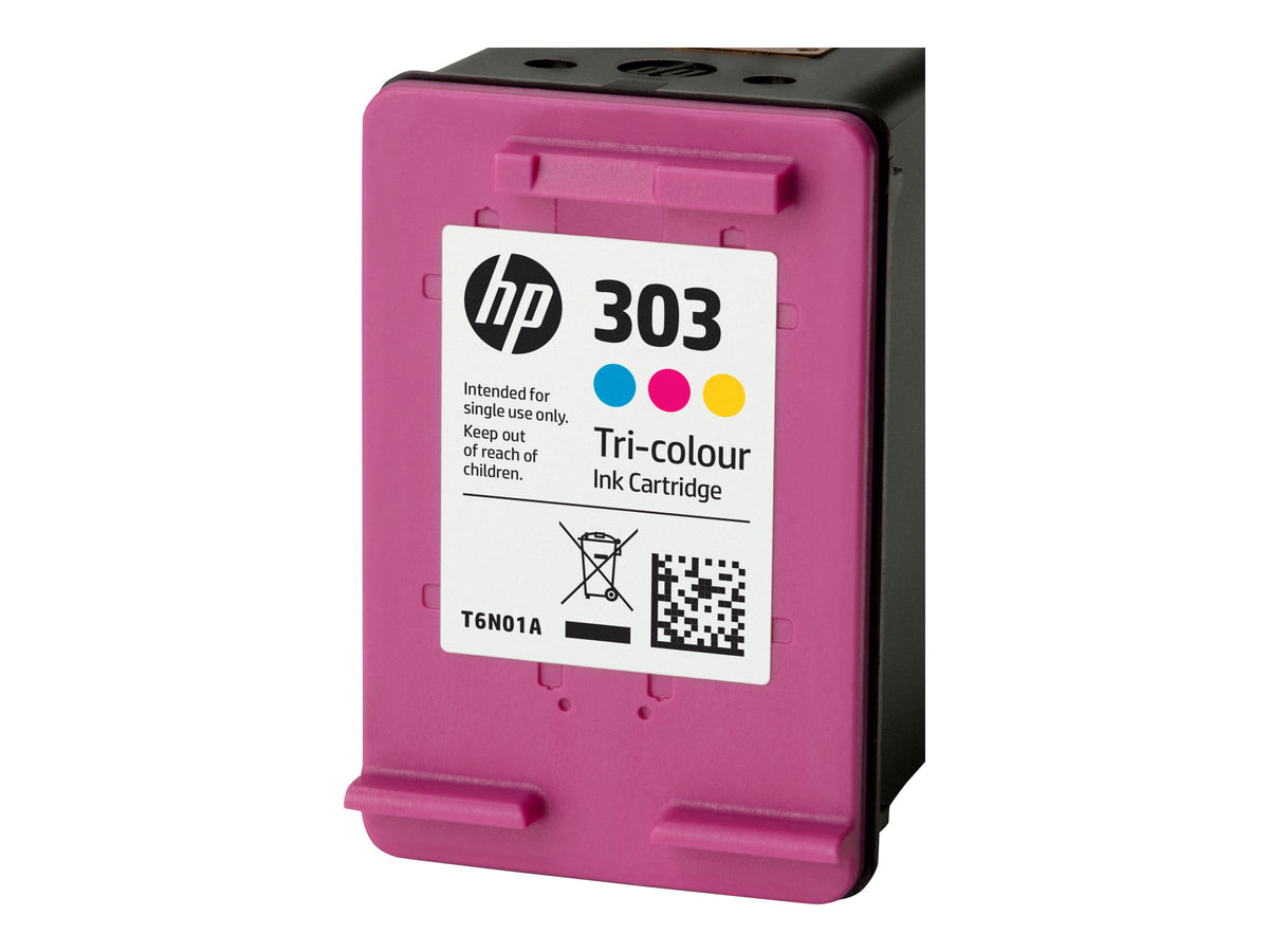 HP 303 Tri-colour Ink Cartridge WCF (P)