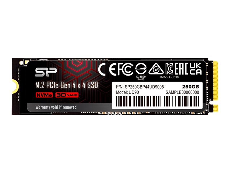 SILICON POWER M.2 2280 PCIe 250Go SSD UD90