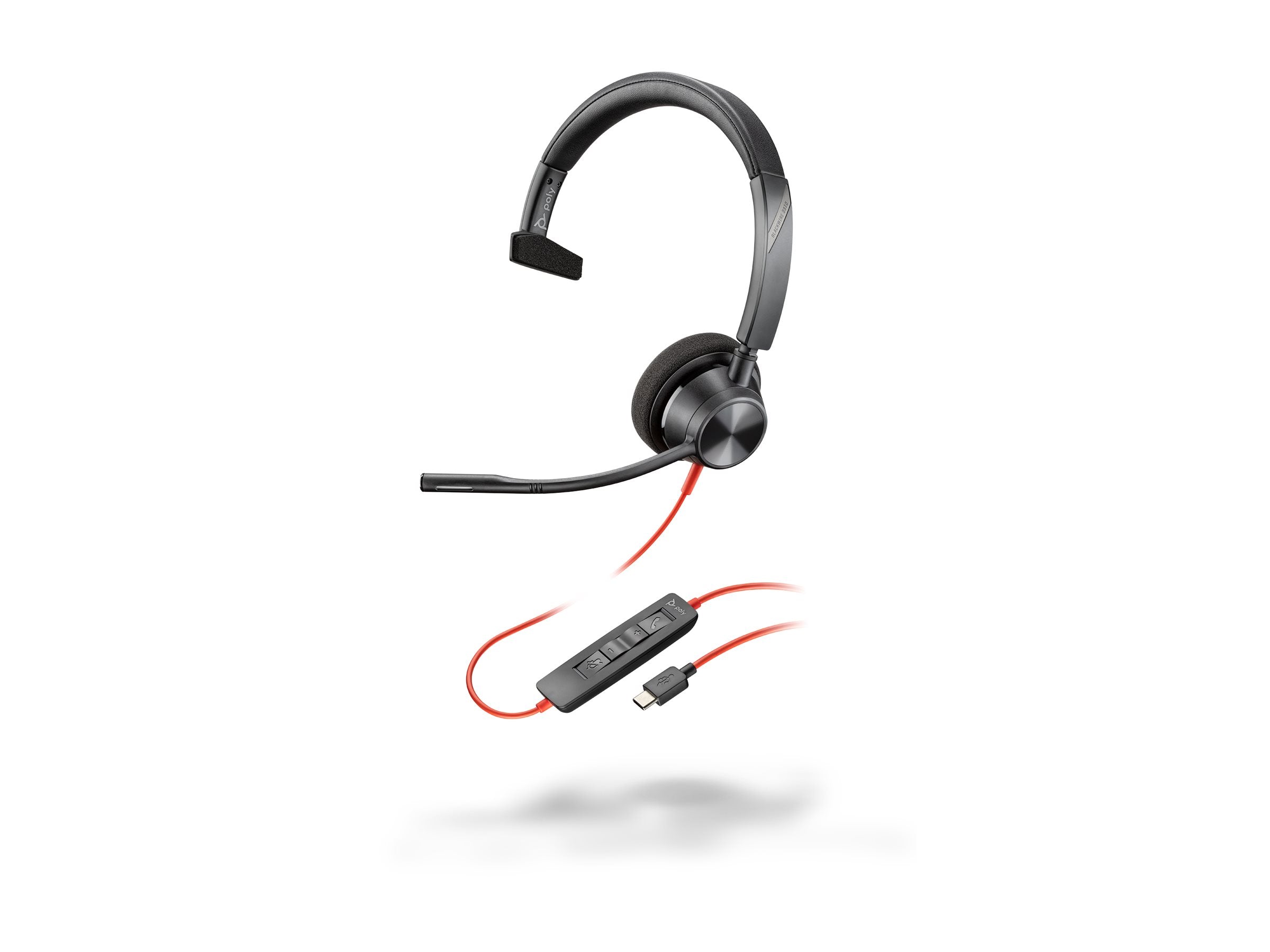 Poly BW 3310 Mono USB-C HS+USB-C/A