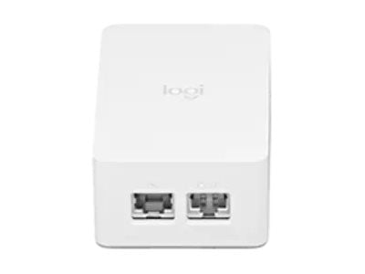 LOGITECH PoE Injector With Plug Set - OFF WHITE