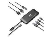 PORT DESIGNS Docking Type C Travel 2x 4K PD 100W HDMI x2