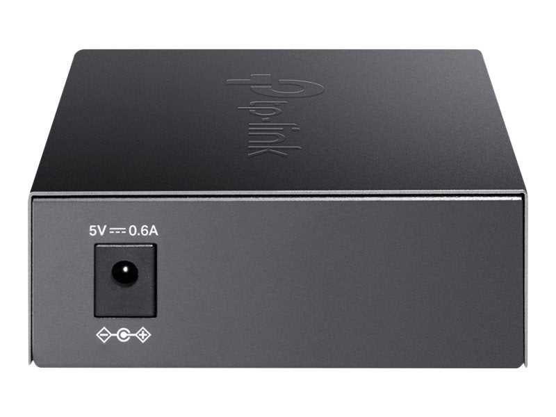 TP-LINK 10/100/1000Mbps RJ45 to 1000Mbps Single-mode SC WDM Bi-Directional Fiber Converter