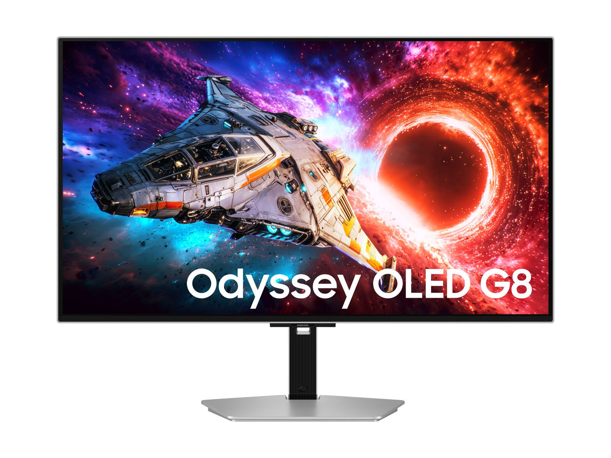 SAMSUNG Odyssey OLED G8 G80SH 32p UHD 240Hz USB-C DP2.1 HDMI
