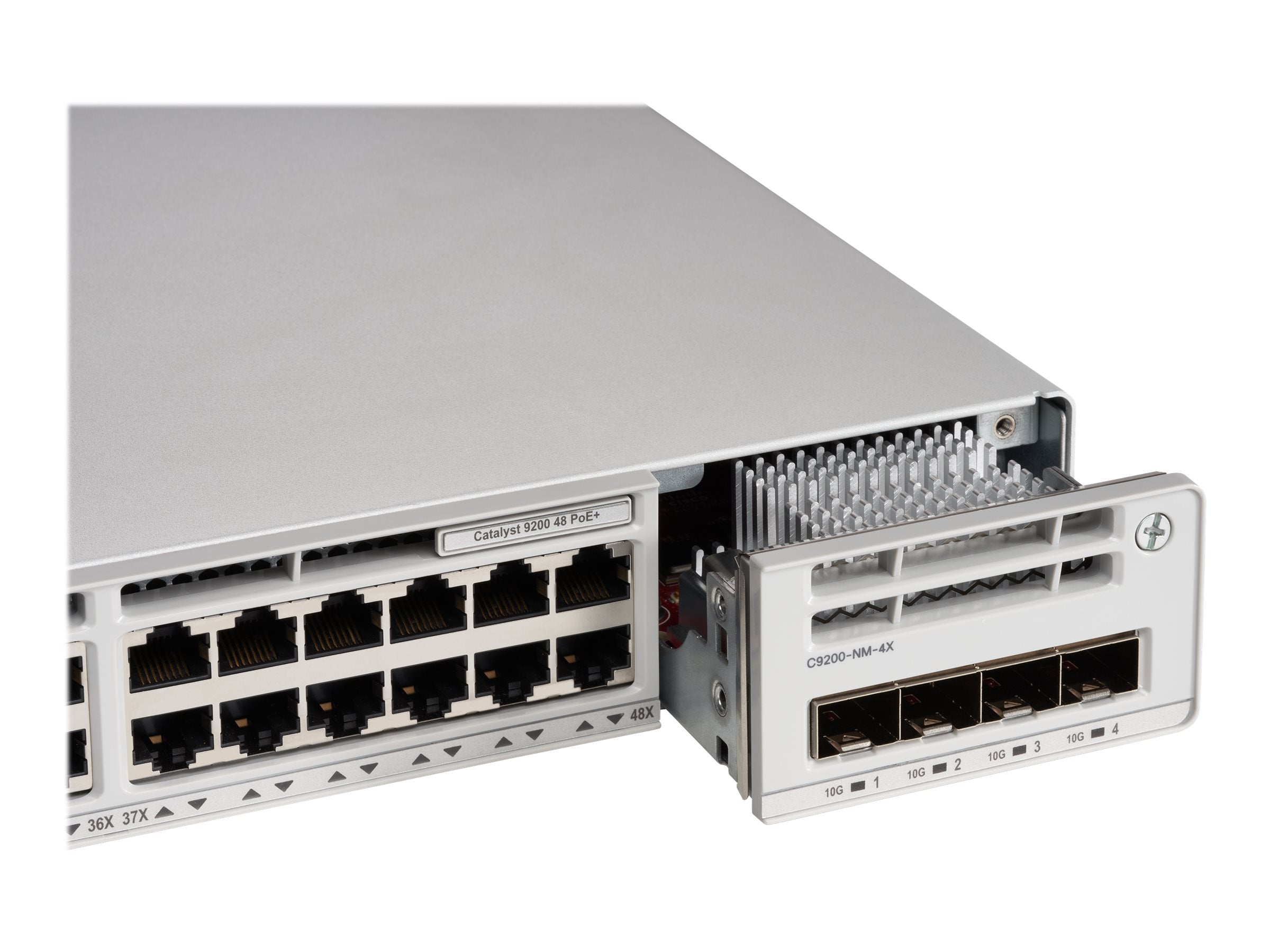 CISCO Catalyst 9200 48-Port PoE+ Switch w Network Essentials