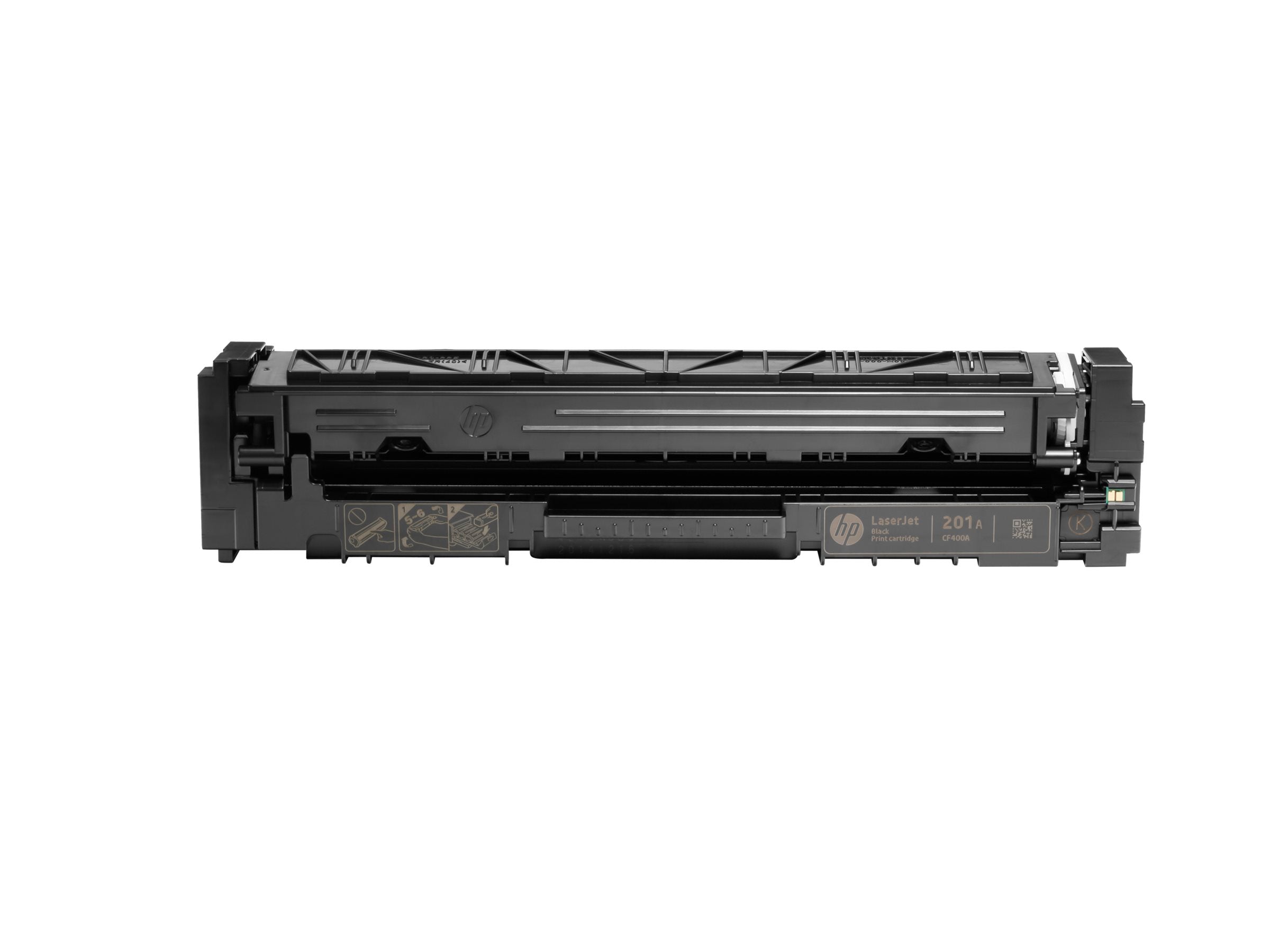 HP 201A original Toner cartridge CF400A black 1.420 pages standard capacity