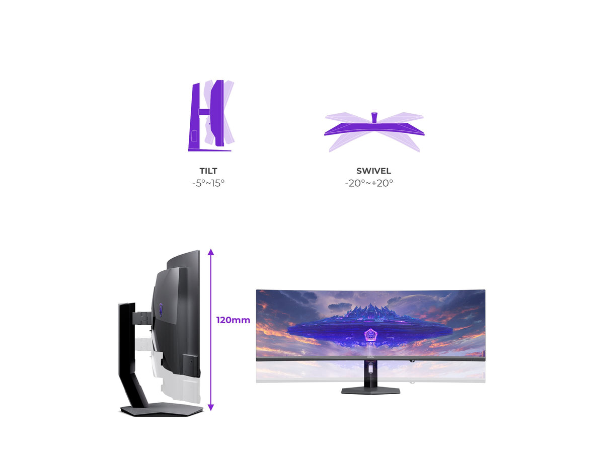 48.9' AOC AGON PRO AGP497UCZD