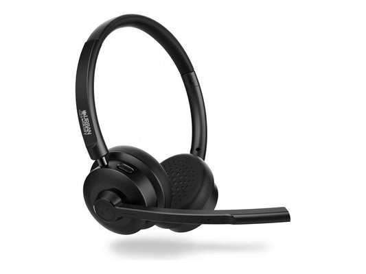 URBAN FACTORY Movee Over-Ear Conference Headset In Bluetooth 5.3 Support A2DP/AVRCP/HSP/HFP Protocols