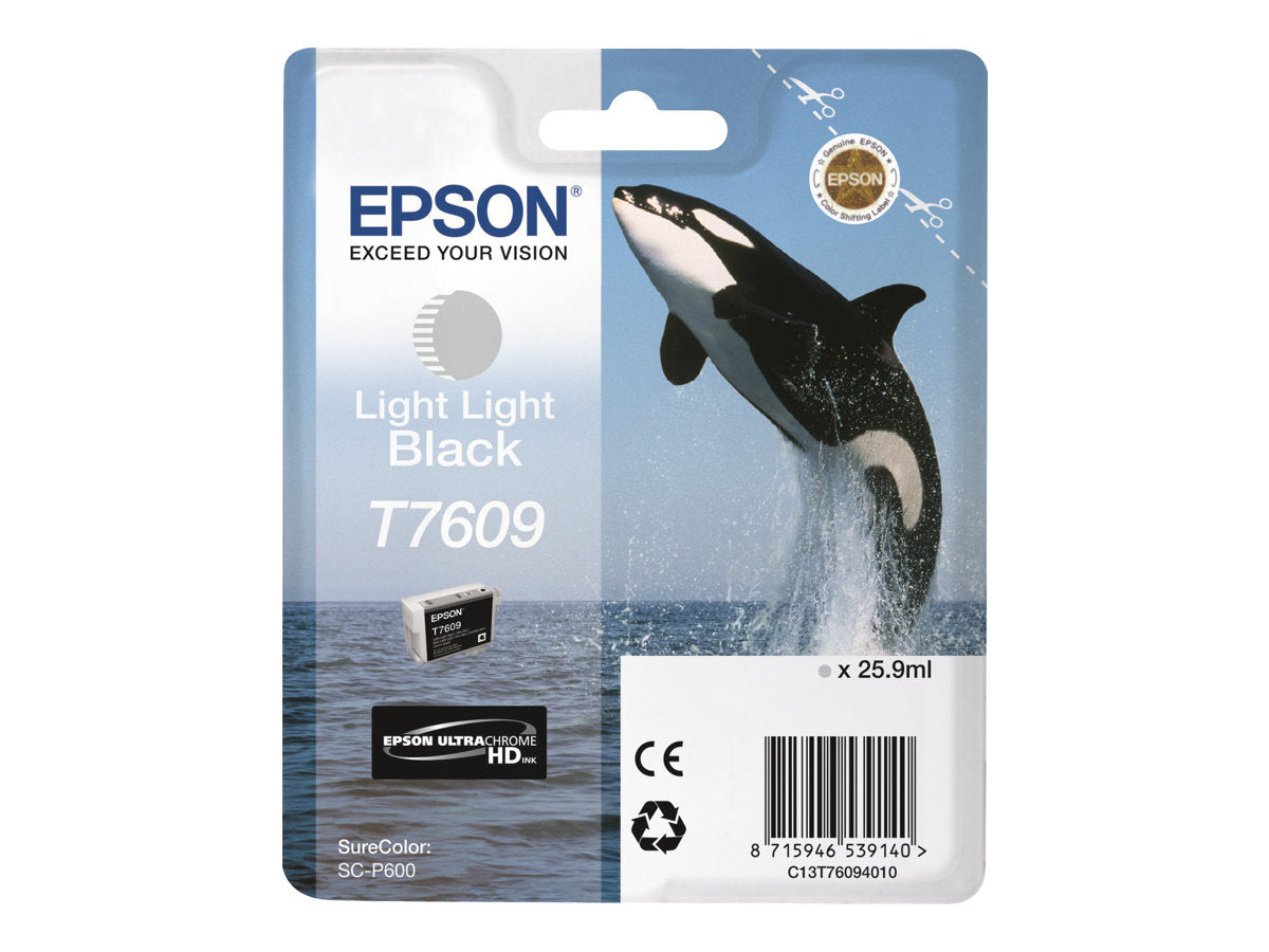 Ink/T7609 Killer Whale 25.9ml LLBK